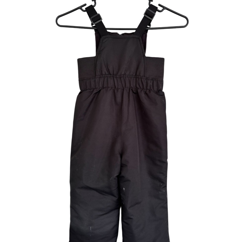 Swiss Tech Black Winter Overalls with Reflective Strips - Picture 2 of 6